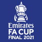 Emirates FA Cup 2021 Match Detail Patch Badge Football Shirts Chelsea M L