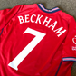England Name Number Set 2002-04 Away ANY NAME/NUMBER Football Shirt M L Beckham