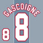 England Away Name Set Euro 96 1996 ANY NAME/NUMBER