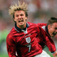England Name Set World Cup 1998 Away ANY NAME/NUMBER Football Shirt Beckham M L