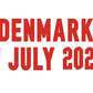 England vs Denmark Match Detail Euro 2020 for Home Shirt 2021 Player Size M L XL