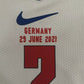 England vs Germany Match Detail Euro 2020 for Home Shirt 2021 Player Size M L XL