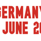 England vs Germany Match Detail Euro 2020 for Home Shirt 2021 Player Size M L XL