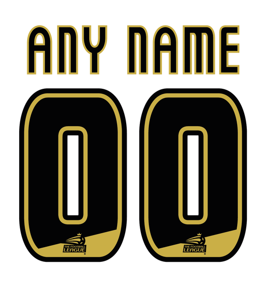 English Football League ANY NAME/NUMBER Set 2005-2016 EFL Black Championship