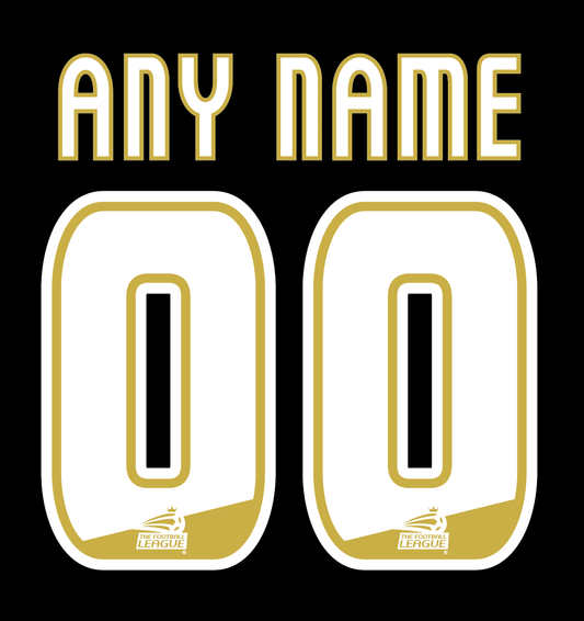 English Football League ANY NAME/NUMBER Set 2005-2016 EFL White Championship