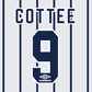 Everton Name Set 1993-94 Third Shirt ANY NAME/NUMBER Flock M L Cottee Unsworth