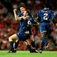 Everton Name Set 1996-97 Home Shirt ANY NAME/NUMBER Flock M L Ferguson Stubbs