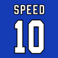 Everton Name Set 1996-97 Home Shirt ANY NAME/NUMBER Flock M L Speed Kanchelskis