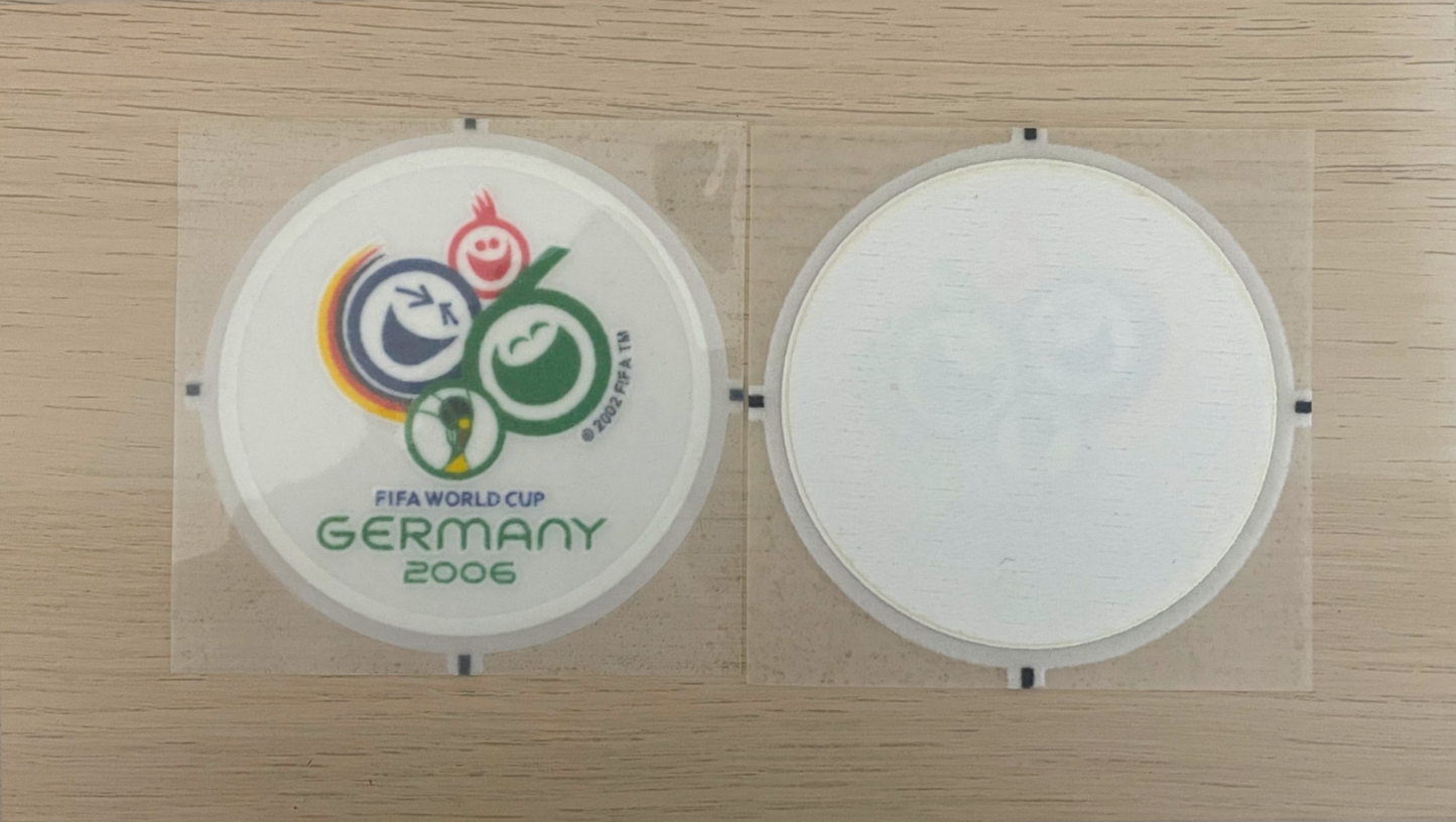 FIFA World Cup 2006 Germany Football Shirt Patch Badge Soccer