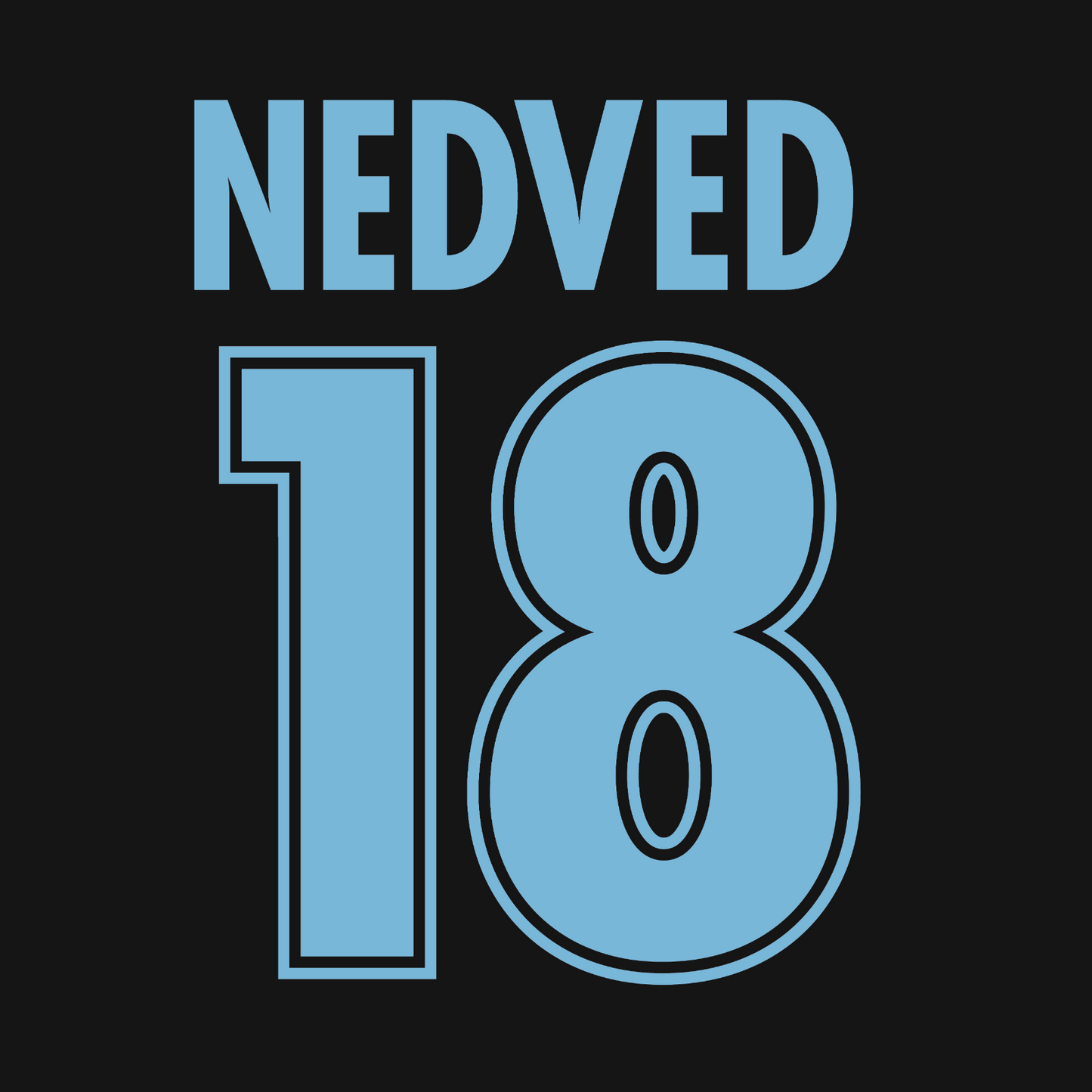 Lazio 1998-99 Name Set Away Shirt ANY NAME/NUMBER Nedved Nesta M L XL Football