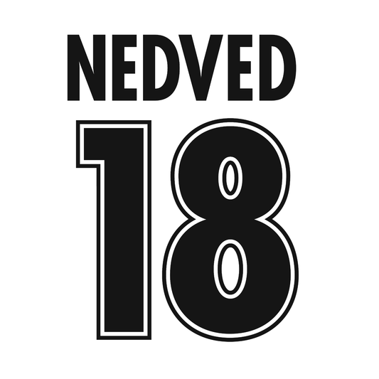 Lazio 2000-01 Name Set Away Shirt ANY NAME/NUMBER Nedved Nesta M L XL Football