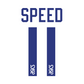 Leeds United Name Set 1993-95 Home ANY NAME NUMBER Flock Shirt Speed Batty Kelly