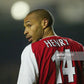 Arsenal Name Set 2003-04 Home Shirt ANY NAME/NUMBER Champions League Henry M L