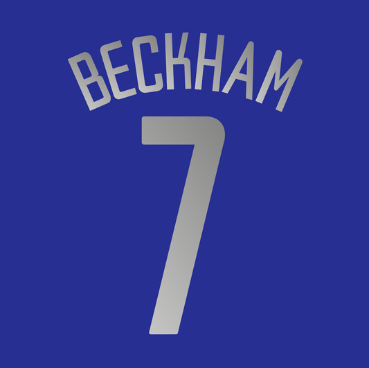 Manchester United Name Set 02-03 Shirt ANY NAME/NUMBER Man Utd Beckham Giggs UCL