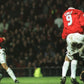 Manchester United Name Set 1998-99 CL Home Shirt ANY NAME/NUMBER Flock Giggs M
