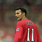 Manchester United Name Set 1999-00 CL Home Shirt ANY NAME/NUMBER Flock Giggs M