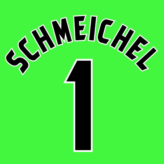 Manchester United Name Set 98-99 Shirt ANY NAME/NUMBER Schmeichel Man Utd M L XL