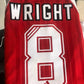 Arsenal Name Set 93-94 Home Shirt ANY NAME/NUMBER Parlour Merson Adams Wright
