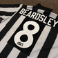 Newcastle United Name Set 1993-95 ANY NAME NUMBER Flock Shirt Cole Fox Lee Home