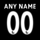 Premier League 07-17 Name Number Set ANY NAME/NUMBER Flock Manchester United