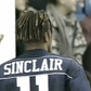 QPR Name Set 1996-97 Away Shirt SINCLAIR 11 Flock M L XL Football Vintage