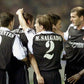 Real Madrid Name Set 2001-03 ANY NAME/NUMBER Flock Player Size Away Shirt Zidane