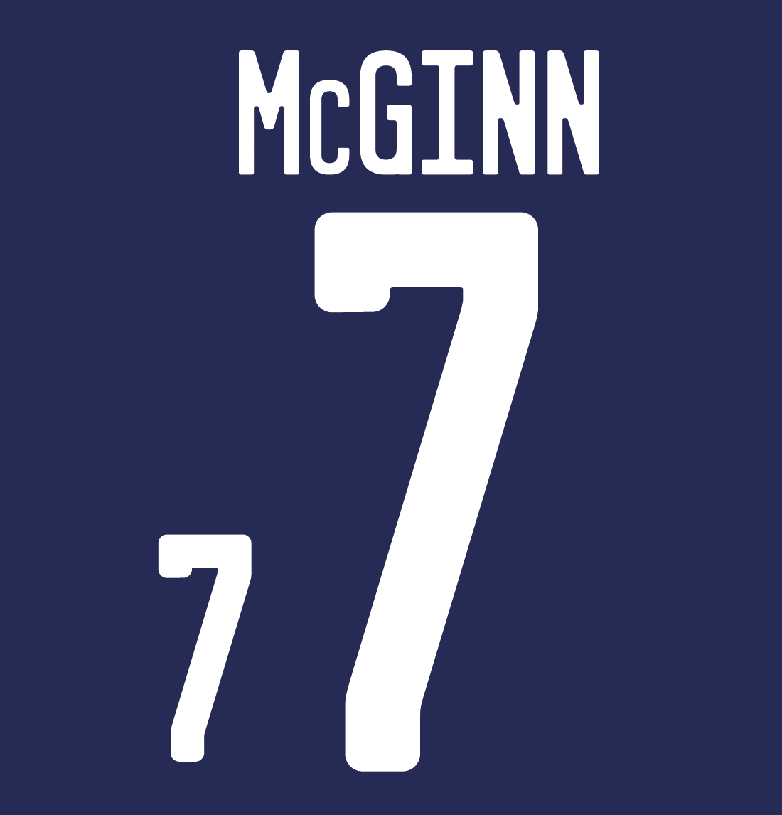 Scotland Name Set 2021 Home Shirt ANY NAME/NUMBER M L XL McGinn Robertson 2020