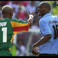 Senegal Name Set 2002 World Cup Home ANY NAME/NUMBER Football Shirt Diouf