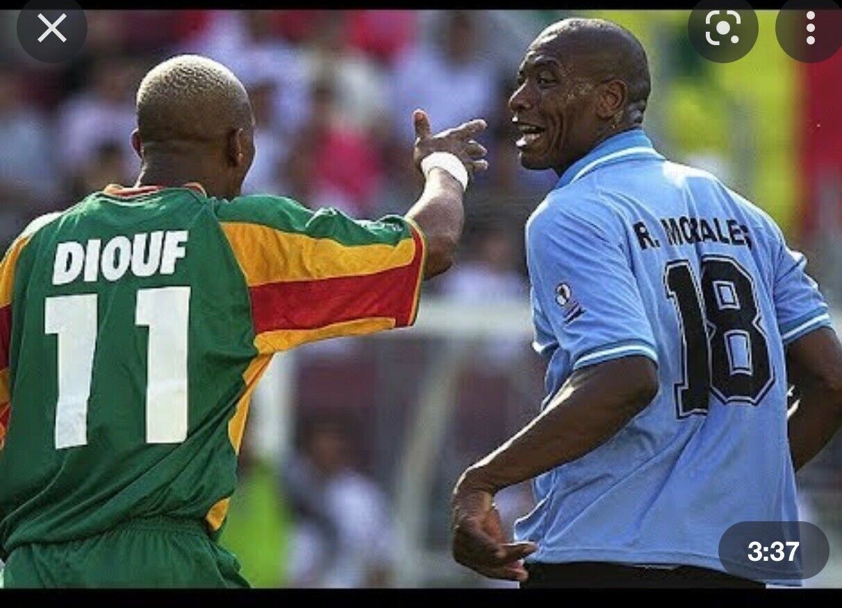 Senegal Name Set 2002 World Cup Home ANY NAME/NUMBER Football Shirt Diouf