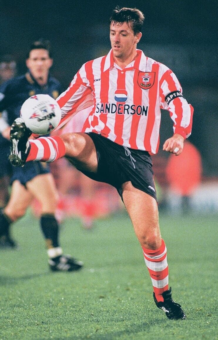 Southampton Name Set 1995-97 Home Shirt ANY NAME/NUMBER Football Le Tissier