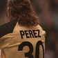 Sunderland 1996-97 Name Set GK Shirt PEREZ 30 Flock Football S M L XL