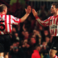 Sunderland 1996-97 Name Set Home Shirt ANY NAME/NUMBER Flock Football Ball M L