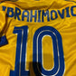 Sweden Euro 2004 Name Set Home Football Shirt ANY NAME/NUMBER S M L XL