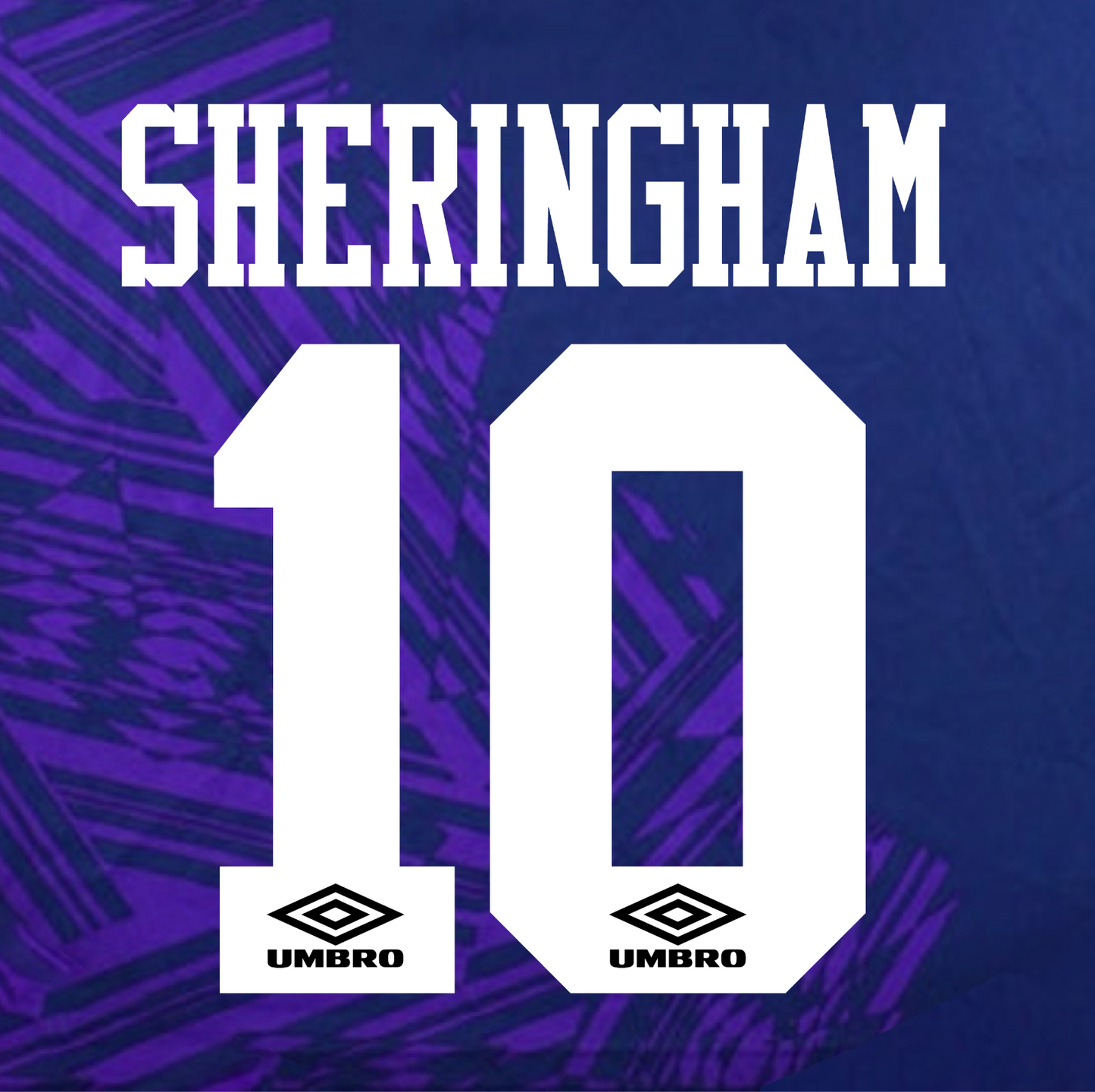 Tottenham Hotspur Name Set 94-95 Away Shirt ANY NAME/NUMBER Spurs Sheringham M L