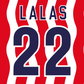 USA Name Set for Home Shirt 1994 ANY NAME/NUMBER Flock Football M L XL