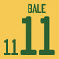 Wales Name Set 2021 Away Shirt ANY NAME/NUMBER M L XL Bale Ramsey 2020