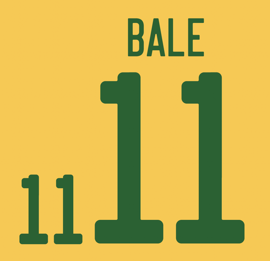Wales Name Set 2021 Away Shirt ANY NAME/NUMBER M L XL Bale Ramsey 2020