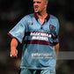 West Ham United Name Set 1995-97 Away Shirt ANY NAME/NUMBER Flock Pony M L XL