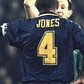 Wimbledon Name Set 1996-97 Home Shirt ANY NAME/NUMBER Flock M L XL Jones Earle