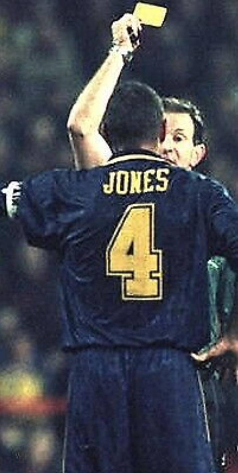 Wimbledon Name Set 1996-97 Home Shirt ANY NAME/NUMBER Flock M L XL Jones Earle