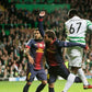 Celtic Name Set 2012-13 Home UCL Shirt ANY NAME/NUMBER Flex M L Wanyama Samaras