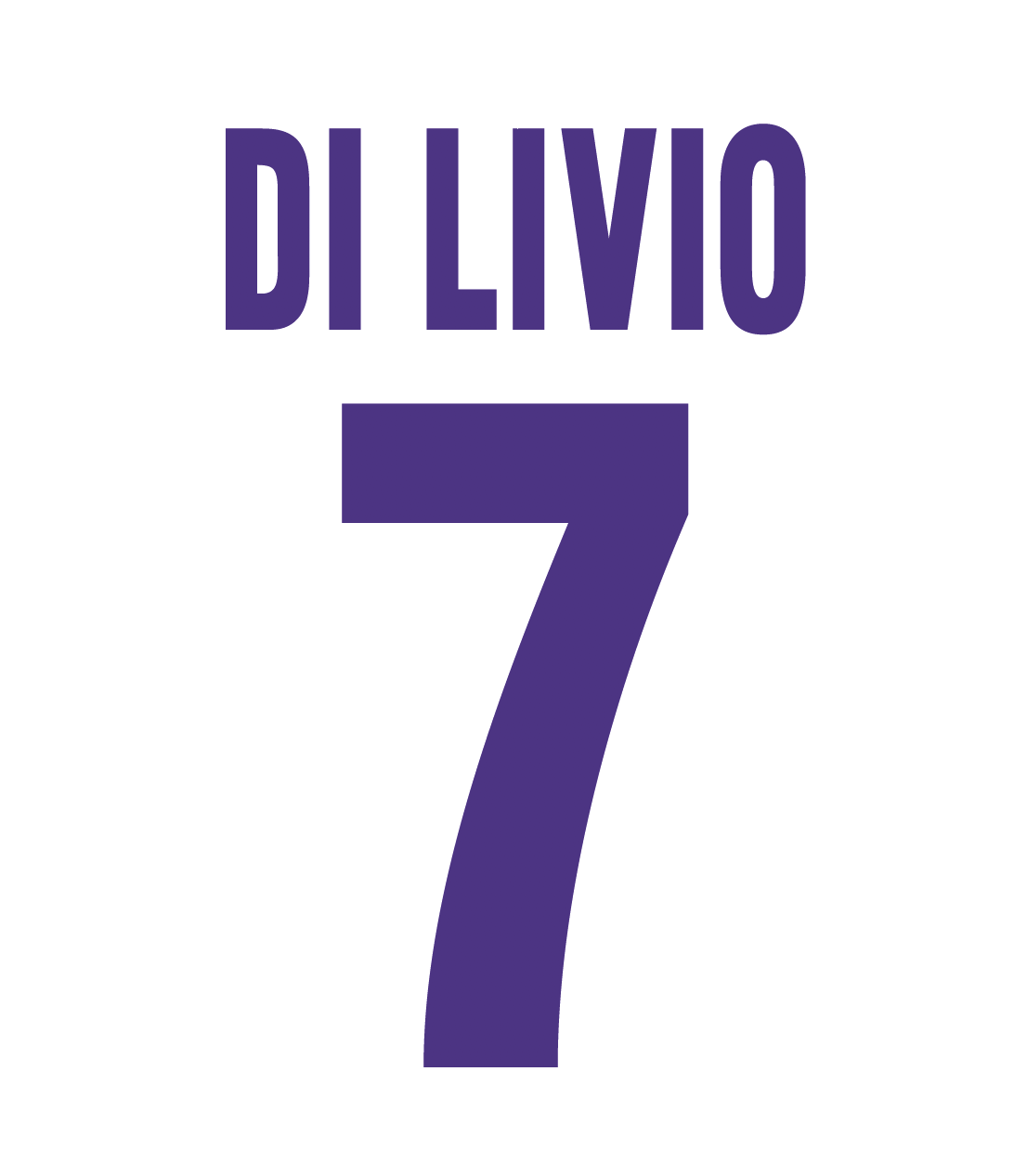 Fiorentina Name Set 2001-02 Away Football Shirt ANY NAME/NUMBER M L XL Di Livio