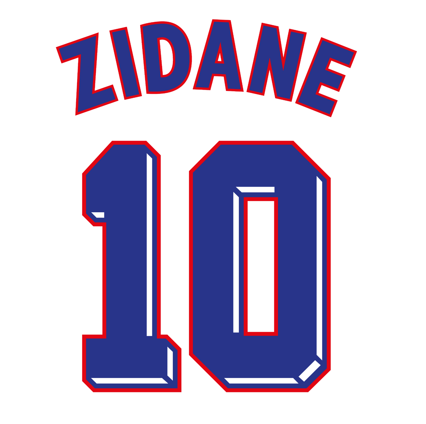 France 1998 Name Set Away Football Shirt ANY NAME/NUMBER Zidane 98 M L XL