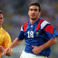France Euro 1992 Name Set Home Football Shirt ANY NAME/NUMBER Cantona 92 M L XL