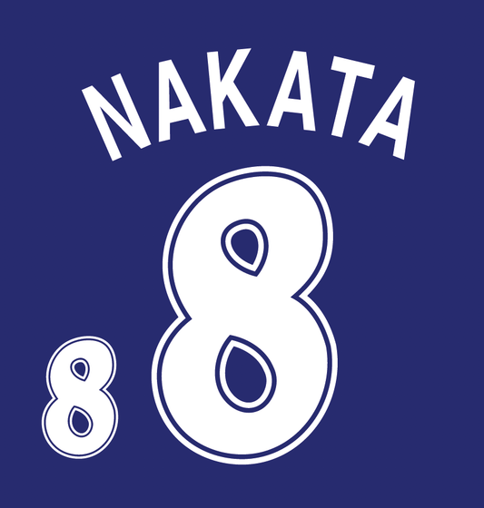 Japan 1998 Name Set Home Football Shirt ANY NAME/NUMBER Nakata 98 M L XL