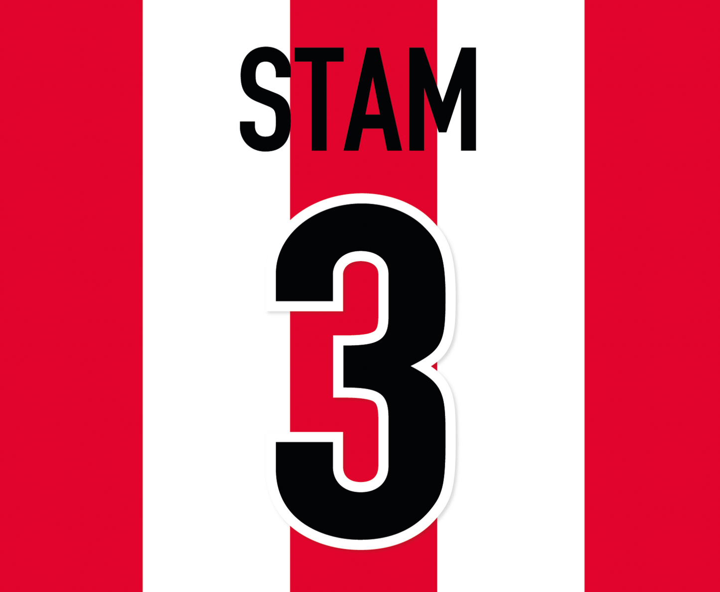 PSV Eindhoven Name Set 1998 99 Home Shirt ANY NAME/NUMBER M L XL Cocu Stam