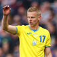 Ukraine 21-22 Name Set Home Football Shirt ANY NAME/NUMBER Zinchenko Yarmolenko
