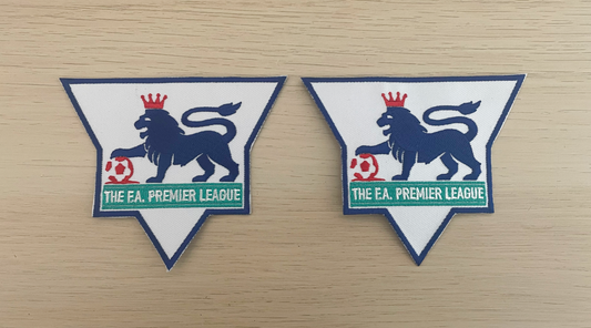 Premier League Sleeve Patches Badges 1992-1993 Embroidered for Football Shirt