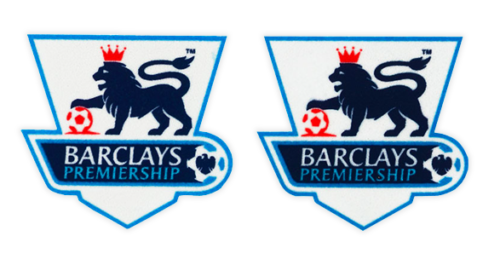 Premier League Sleeve Patches Badges 2004-2007 Football Shirt Barclays