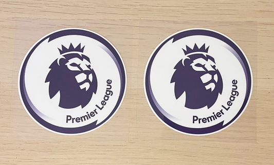 Premier League Sleeve Patches Badges 2019-2022 Player Size Current S M L XL